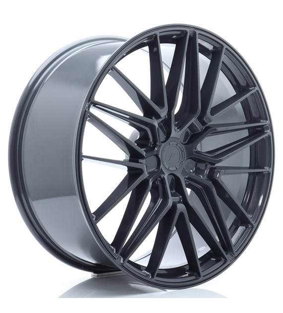 JR Wheels JR38 22x9 ET10-45 5H BLANK Hyper Gray