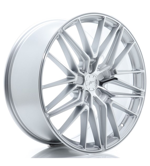 JR Wheels JR38 22x9 ET10-45 5H BLANK Silver Machined