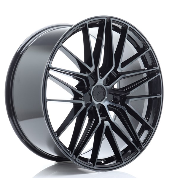 JR Wheels JR38 22x9,5 ET0-35 5H BLANK Black Brushed w/Tinted Face