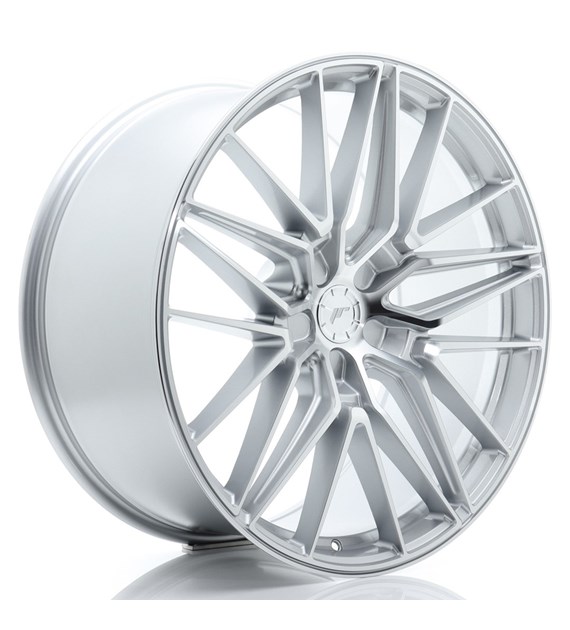 JR Wheels JR38 22x9,5 ET0-35 5H BLANK Silver Machined