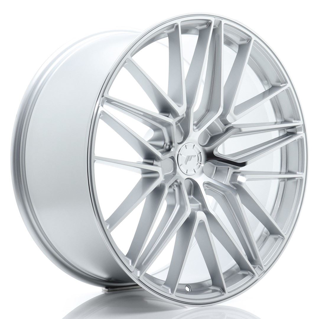 JR Wheels JR38 22x10,5 ET10-46 5H BLANK Silver Machined