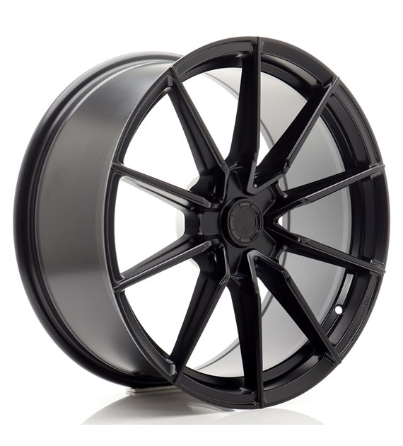 JR Wheels SL02 19x8 ET20-40 5H BLANK Matt Black