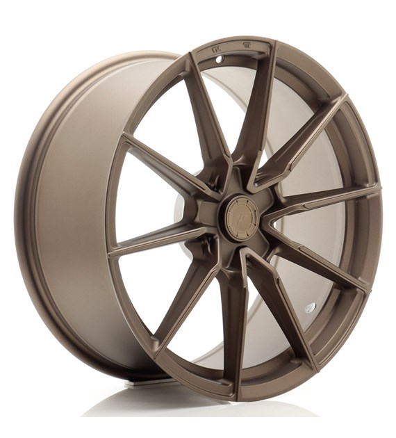 JR Wheels SL02 19x8 ET20-40 5H BLANK Matt Bronze