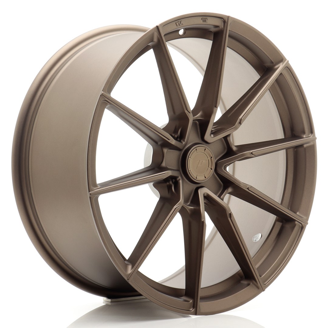 JR Wheels SL02 19x8 ET20-40 5H BLANK Matt Bronze