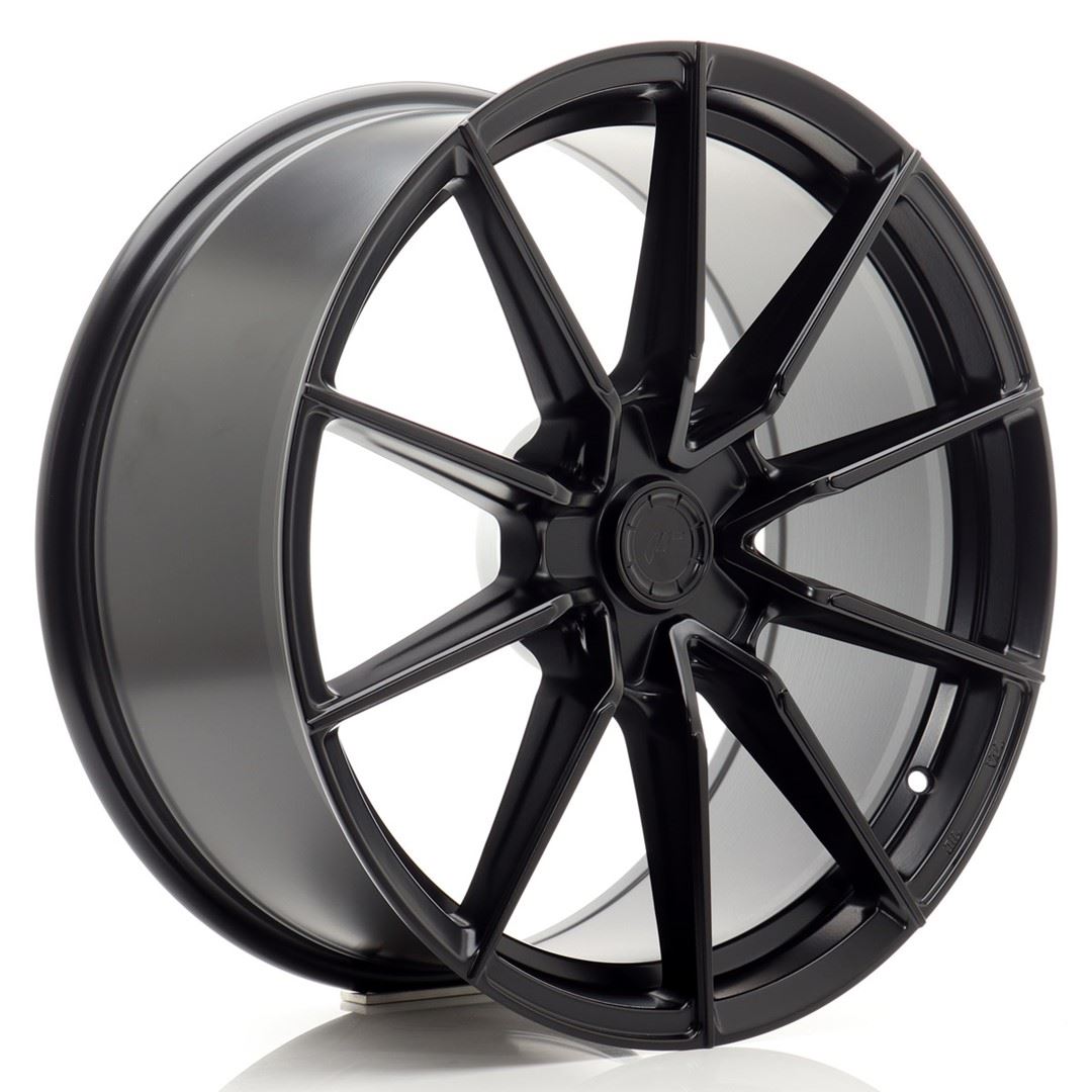 JR Wheels SL02 19x9 ET20-51 5H BLANK Matt Black