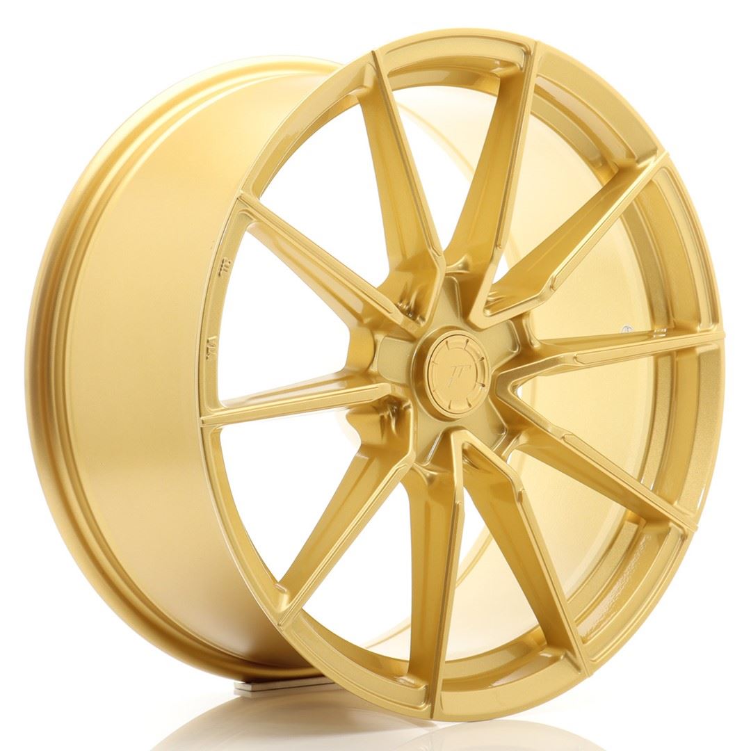 JR Wheels SL02 19x9 ET20-51 5H BLANK Gold