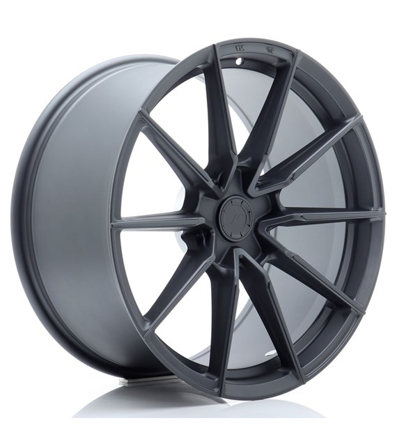 JR Wheels SL02 19x9,5 ET20-45 5H BLANK Matt Gun Metal