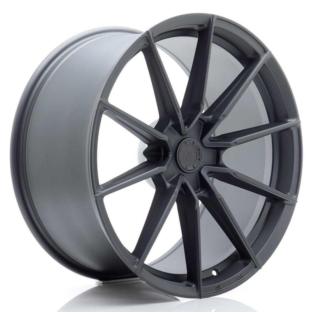 JR Wheels SL02 20x9,5 ET15-42 5H BLANK Matt Gun Metal