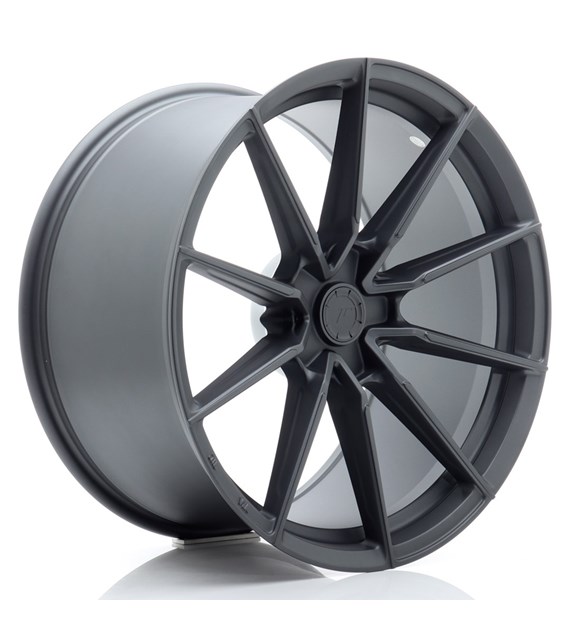 JR Wheels SL02 20x10,5 ET15-45 5H BLANK Matt Gun Metal