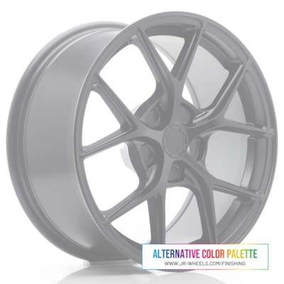 JR Wheels SL01 17x8 ET20-45 5H BLANK Custom Finish