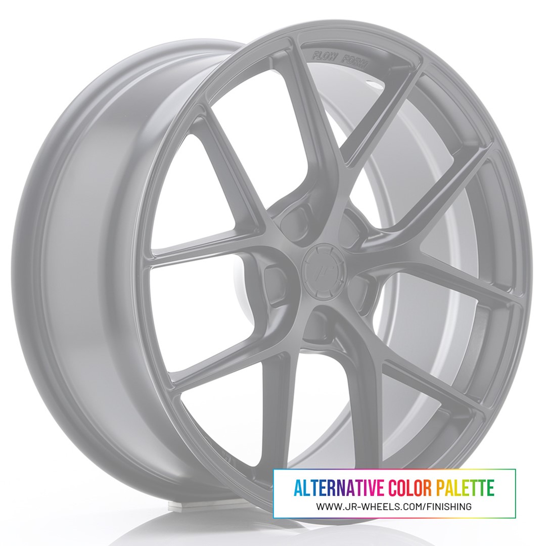 JR Wheels SL01 19x8,5 ET20-45 5H BLANK Custom Finish JR Wheels SL01 19x8,5 ET20-45 5H BLANK Custom Finish