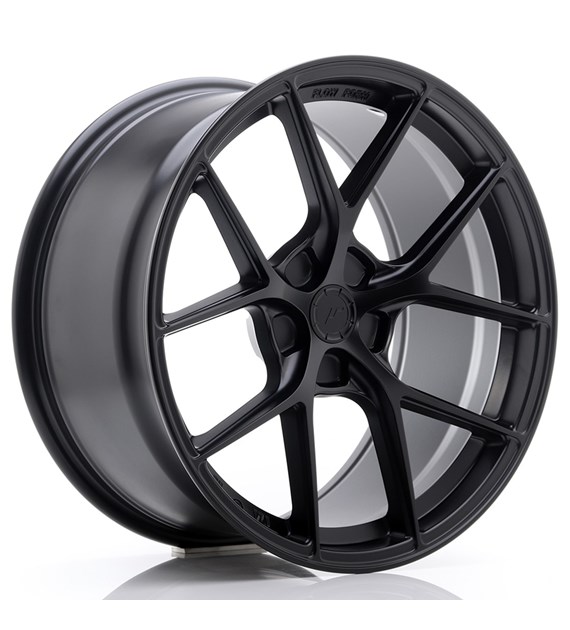 JR Wheels SL01 19x9 ET20-35 5H BLANK Matt Black