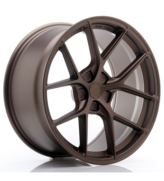 JR Wheels SL01 19x9 ET20-35 5H BLANK Matt Bronze