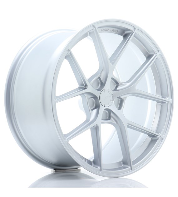 JR Wheels SL01 19x9 ET20-35 5H BLANK Matt Silver