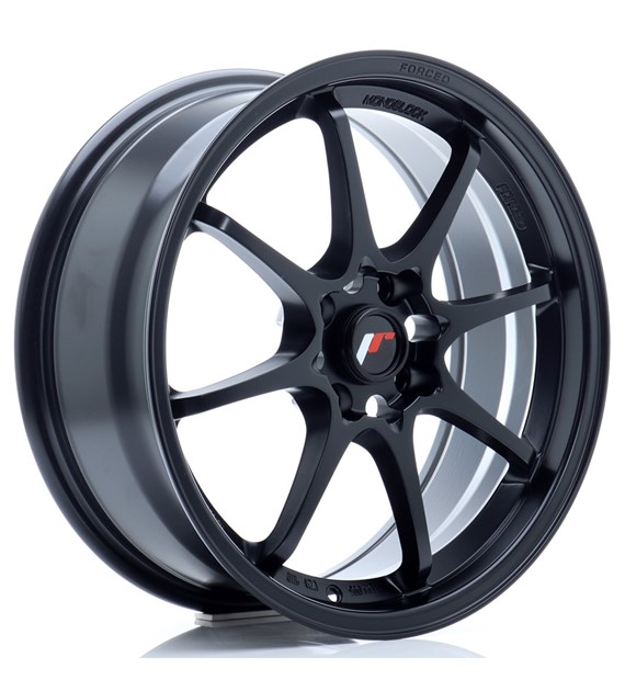 JR Wheels JR5 17x7 ET38 4x100 Matt Black