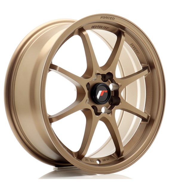 JR Wheels JR5 17x7 ET38 4x100 Dark Anodized Bronze