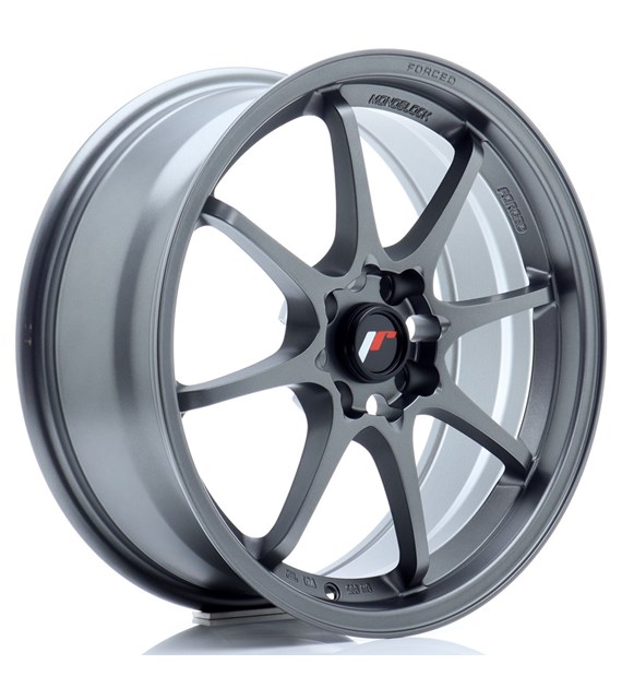 JR Wheels JR5 17x7 ET38 4x100 Matt Gun Metal