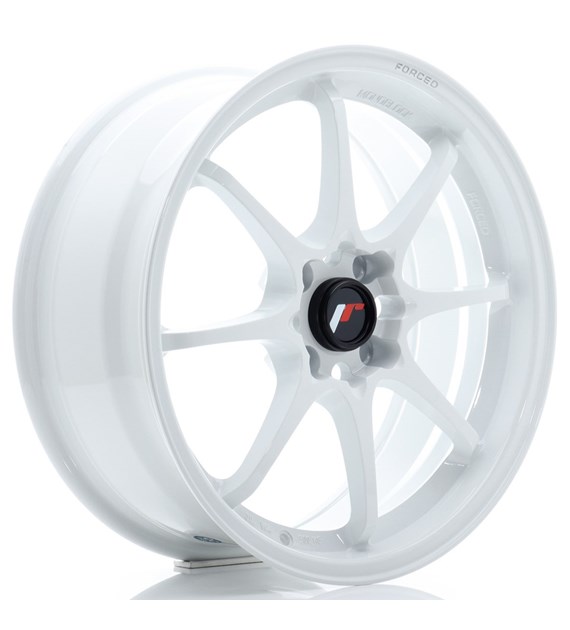 JR Wheels JR5 17x7 ET38 4x100 White