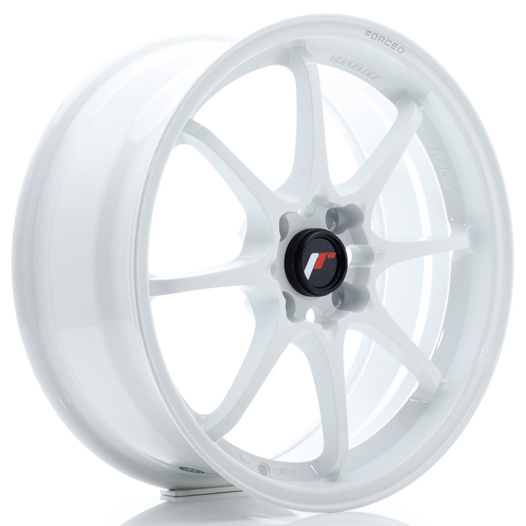 JR Wheels JR5 17x7 ET25 4x108 White