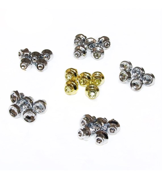 Set of 26 rivets for JR-9 Chrome