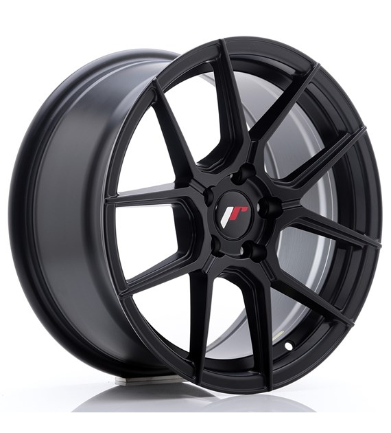 JR Wheels JR30 17x8 ET40 5x100 Matt Black