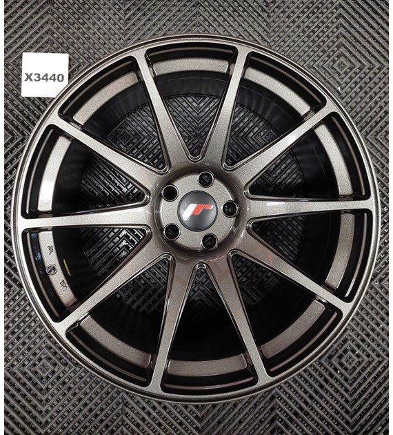 USED JR11 20x10 ET40 5x112 Hyper Gray