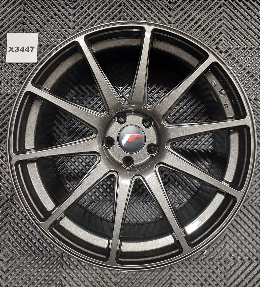 USED JR11 20x8,5 ET35 5x112 Hyper Gray