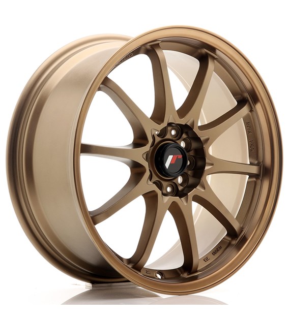 JR Wheels JR5 18x8 ET35 5x100 Dark Anodized Bronze