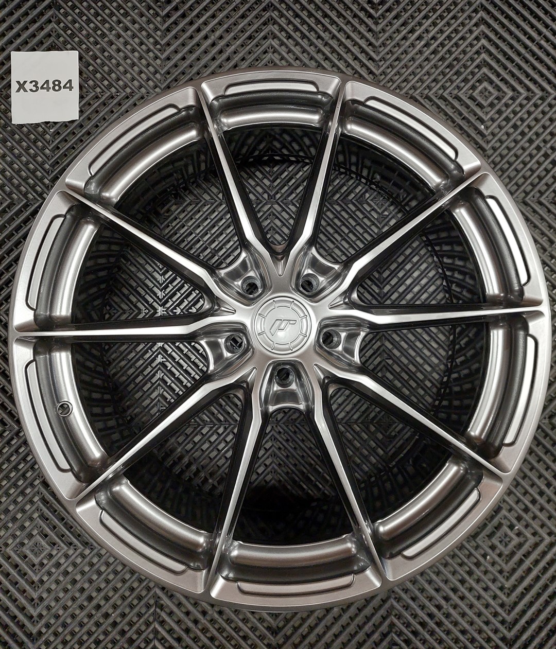 USED JR37 20x9 ET20-45 5H BLANK Hyper Black