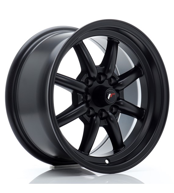 JR Wheels JR19 15x8 ET20 4x100/114 Matt Black