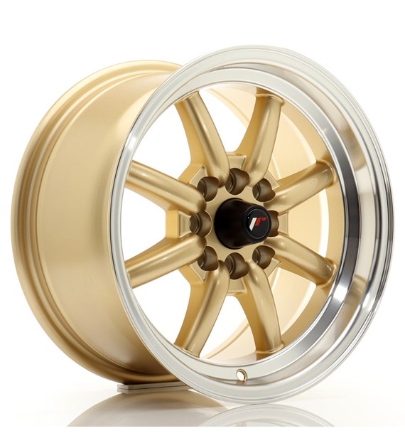 JR Wheels JR19 15x8 ET20 4x100/114 Gold