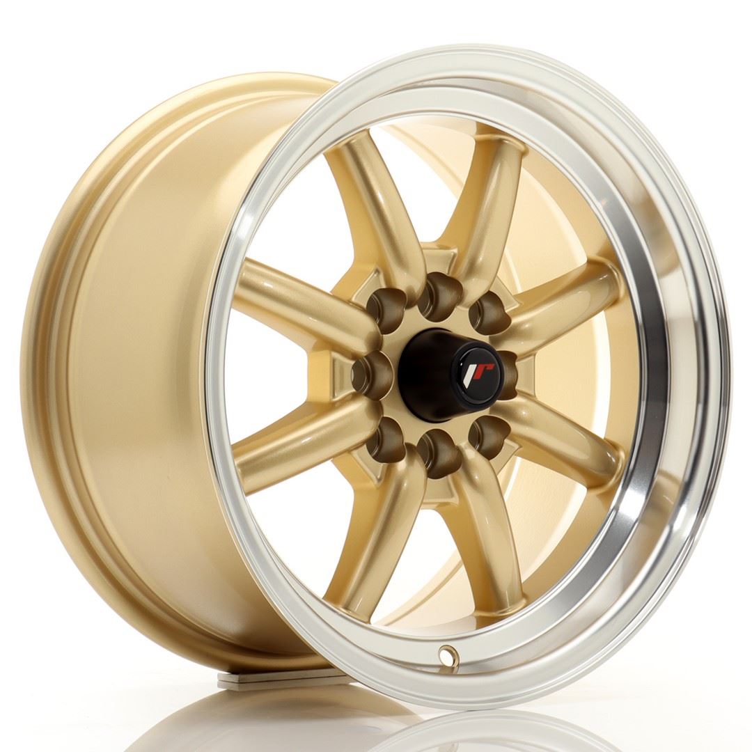 JR Wheels JR19 15x8 ET20 4x100/114 Gold