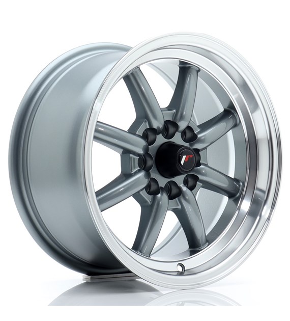 JR Wheels JR19 15x8 ET20 4x100/114 Gun Metal