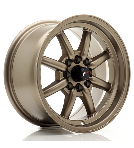 JR Wheels JR19 15x8 ET20 4x100/114 Matt Bronze