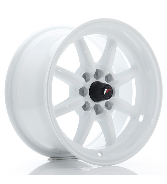 JR Wheels JR19 15x8 ET20 4x100/114 White