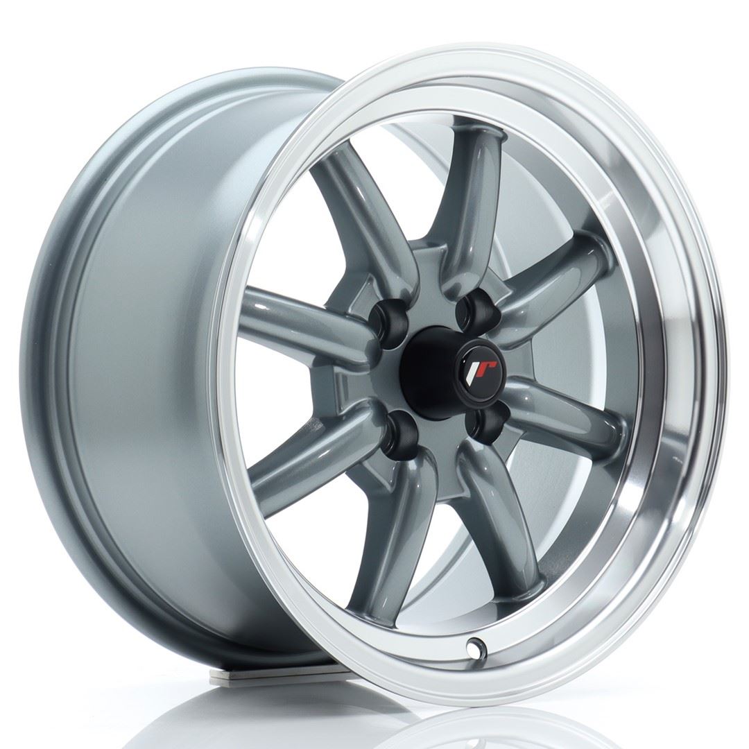 JR Wheels JR19 15x8 ET20 4x100 Gun Metal