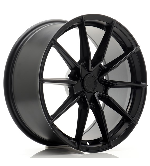 JR Wheels SL02 18x8 ET20-40 5H BLANK Matt Black