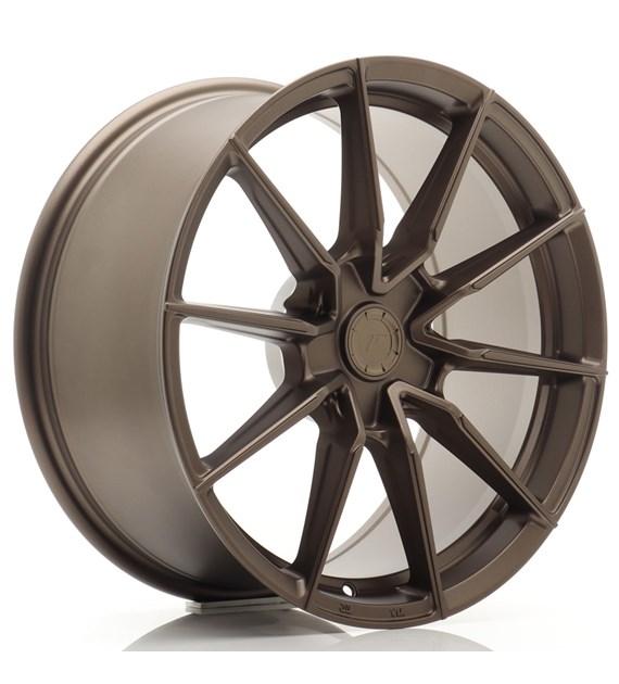 JR Wheels SL02 18x8 ET20-40 5H BLANK Matt Bronze