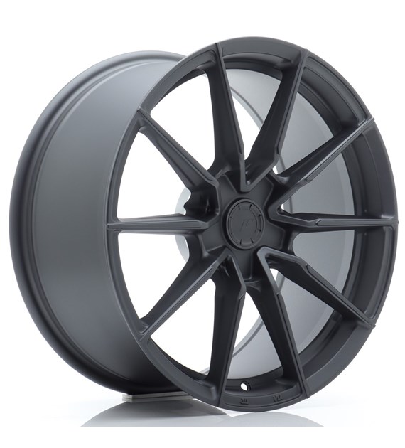 JR Wheels SL02 18x8 ET20-40 5H BLANK Matt Gun Metal