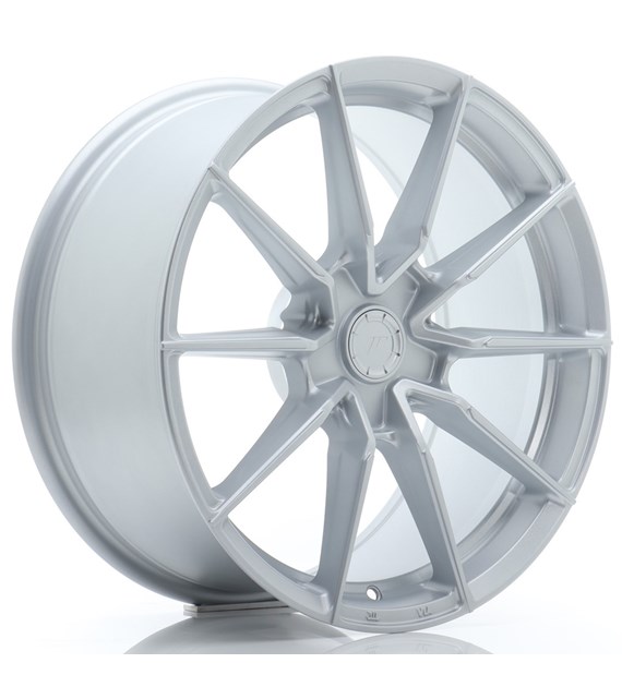 JR Wheels SL02 18x8 ET20-40 5H BLANK Matt Silver