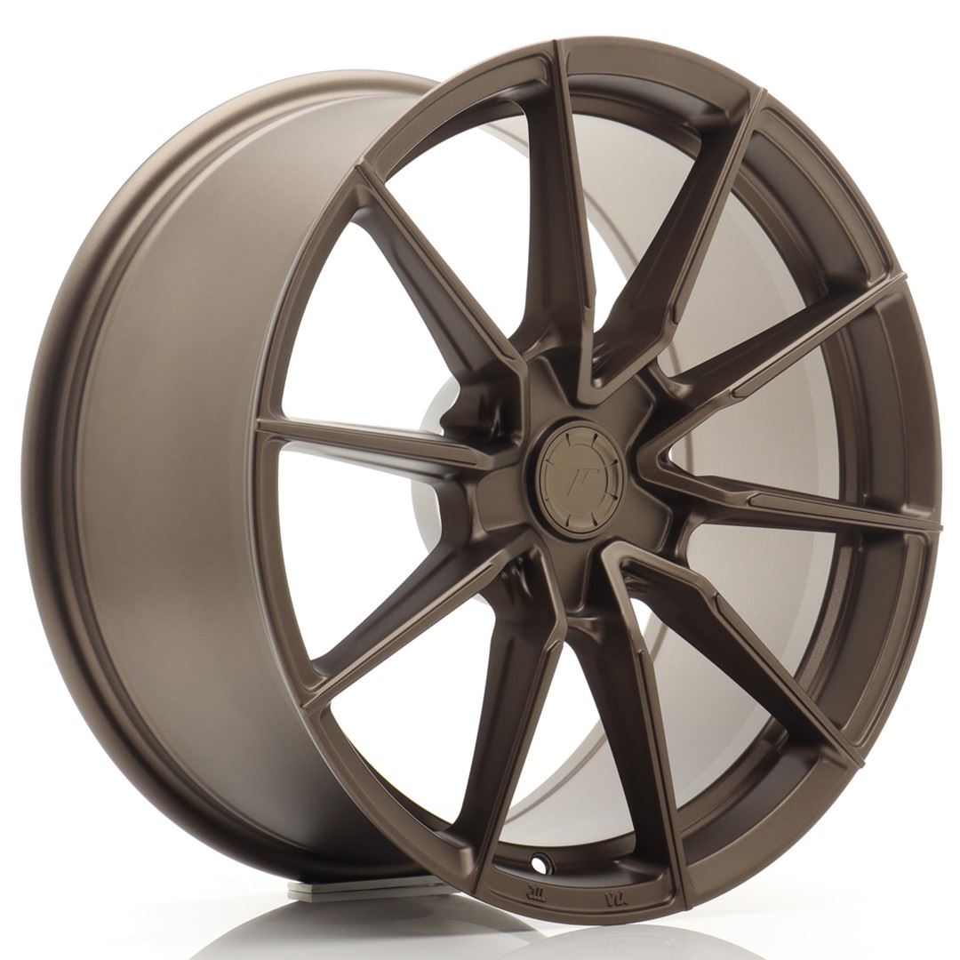 JR Wheels SL02 18x8,5 ET20-45 5H BLANK Matt Bronze