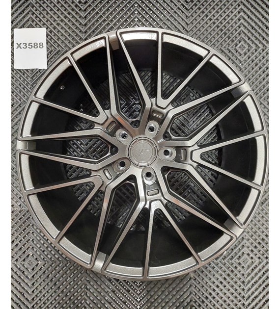 USED JR38 20x8,5 ET35-45 5H BLANK Hyper Gray