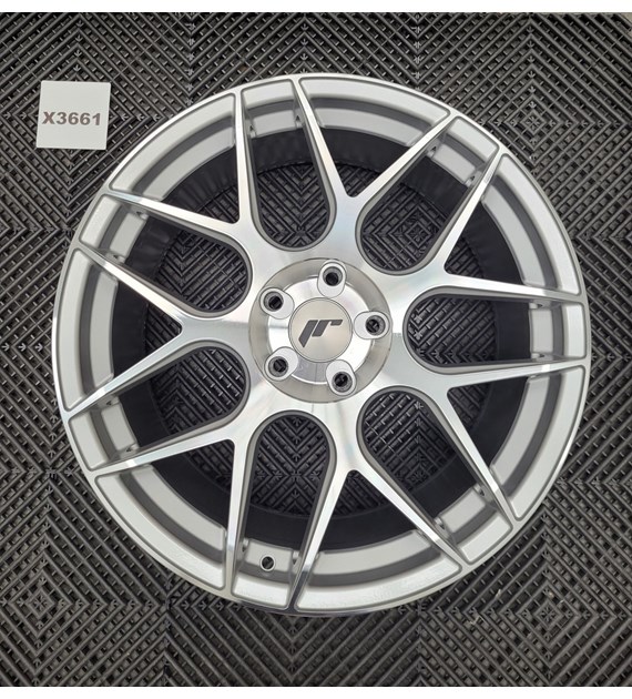 USED JR18 19x9,5 ET20-35 5H Blank Silver Machined