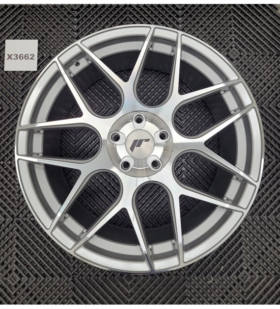 USED JR18 19x9,5 ET20-35 5H Blank Silver Machined