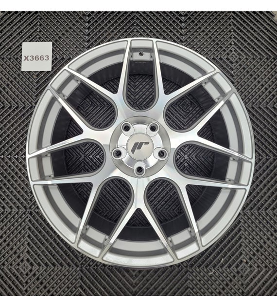 USED JR18 19x9,5 ET20-35 5H Blank Silver Machined