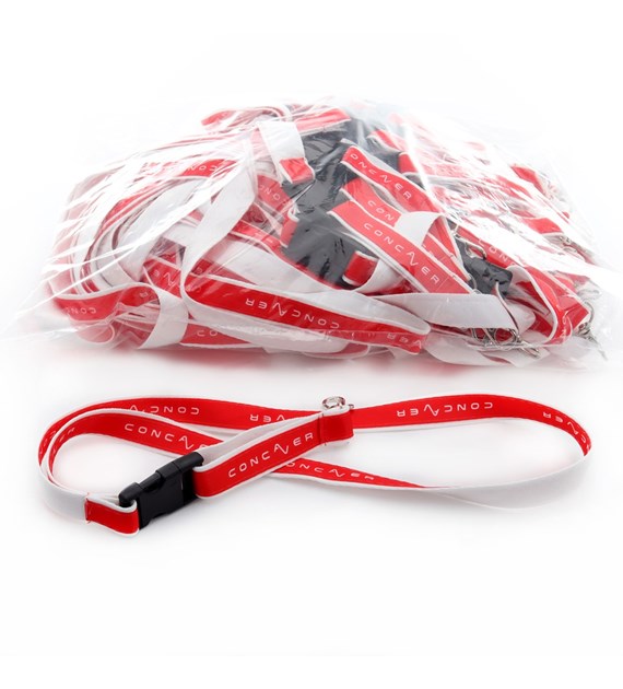 Package of Concaver Lanyards/Keychains 50pcs