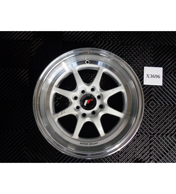 USED TF2 15x7,5 ET30 4x100/114 White