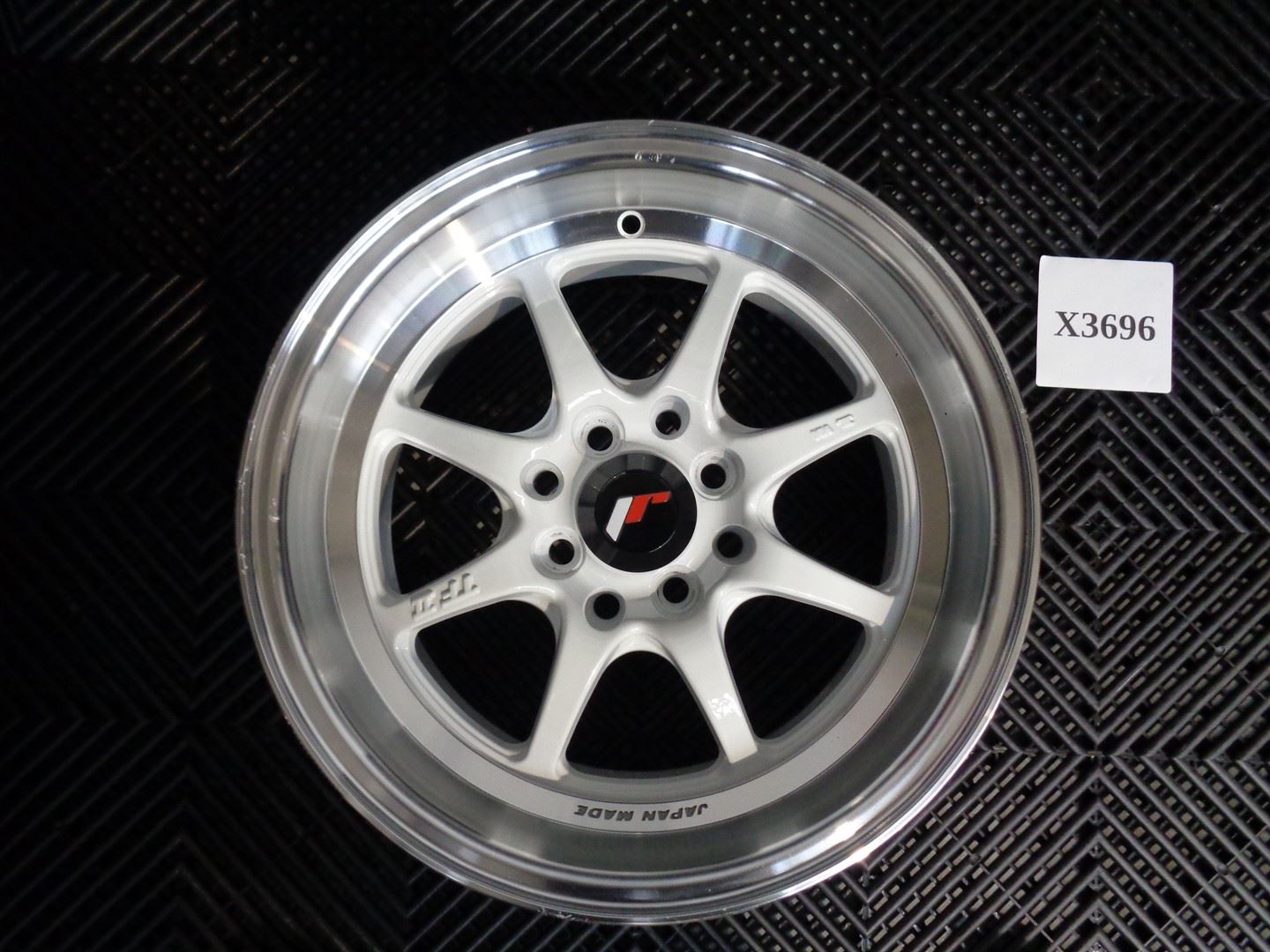 USED TF2 15x7,5 ET30 4x100/114 White