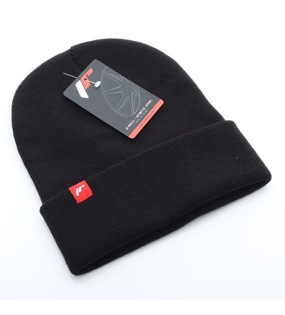 JR Beanie Black.