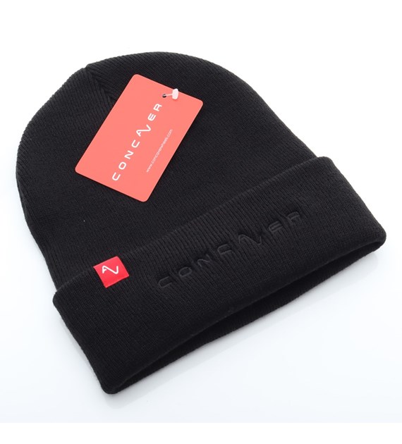 Concaver Beanie Black.